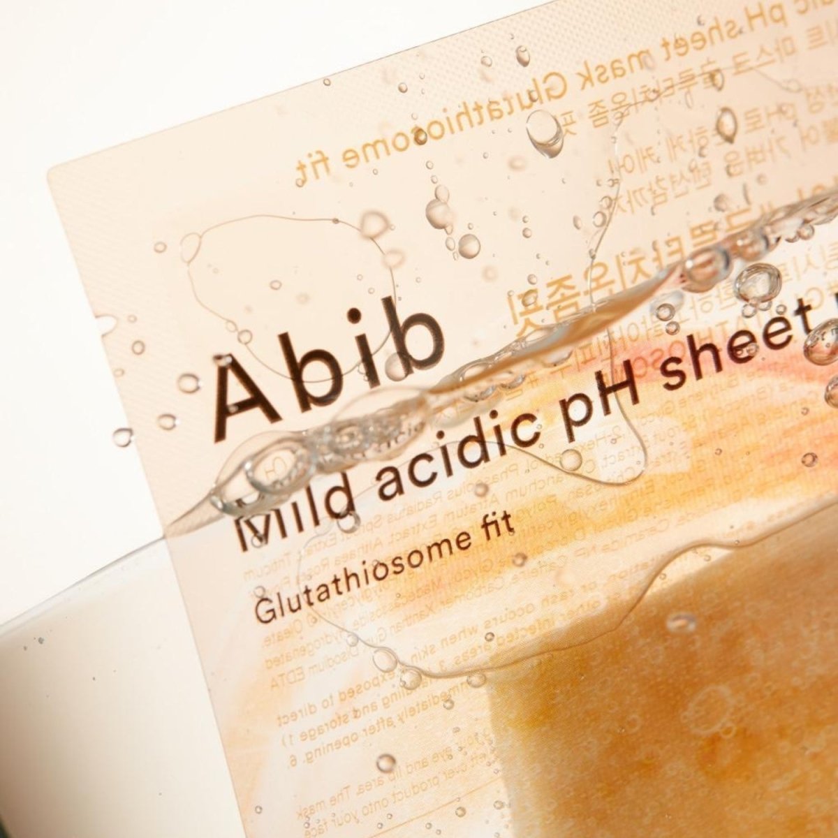 Abib Mild Acidic pH Sheet Mask [1pc] | La Cosmetique