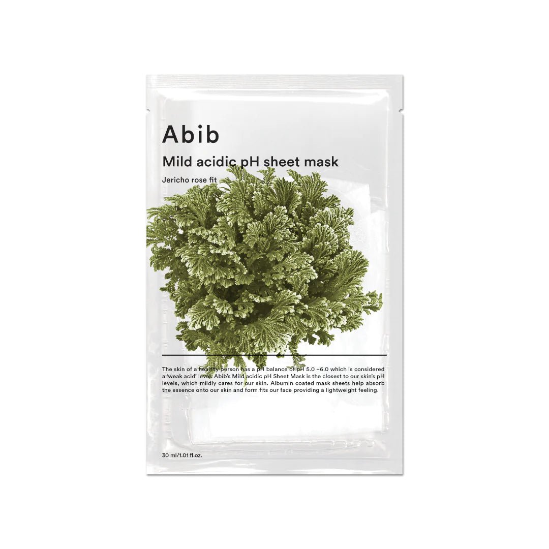 Abib Mild Acidic pH Sheet Mask [1pc] | La Cosmetique