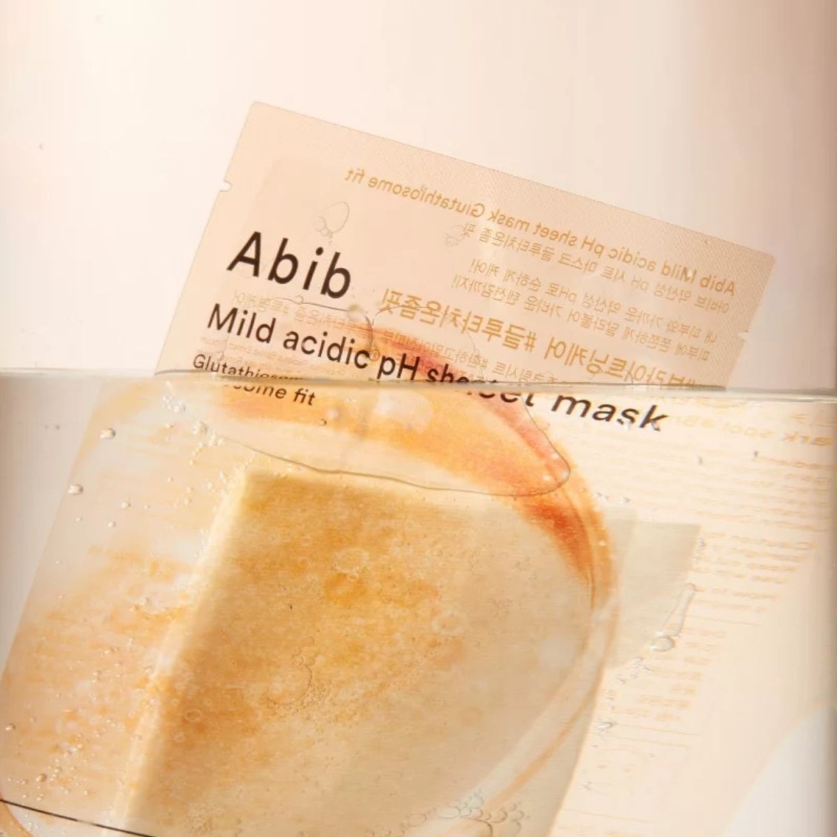 Abib Mild Acidic pH Sheet Mask [1pc] | La Cosmetique