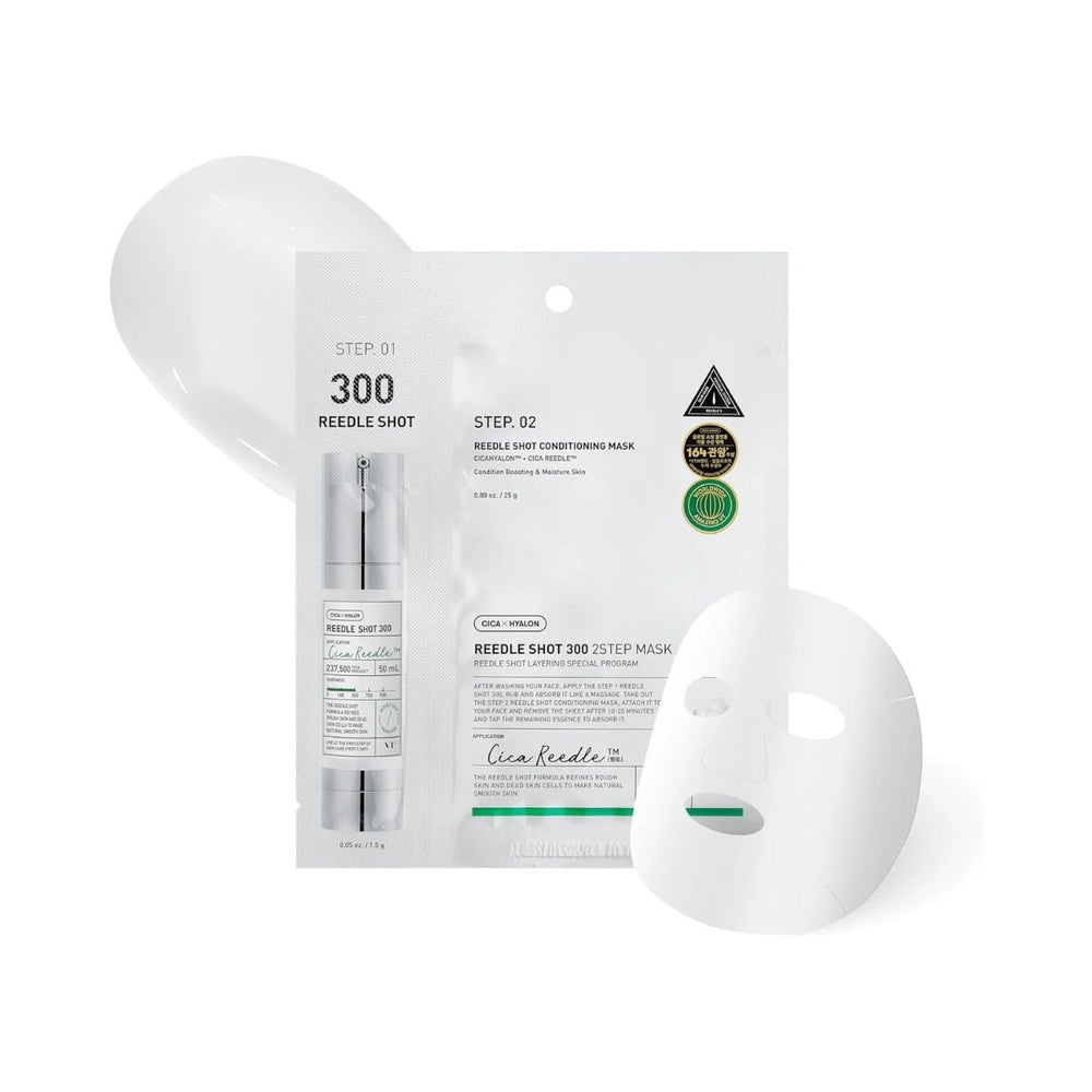 Mild Reedle Shot 300 2-Step Mask [1pc]