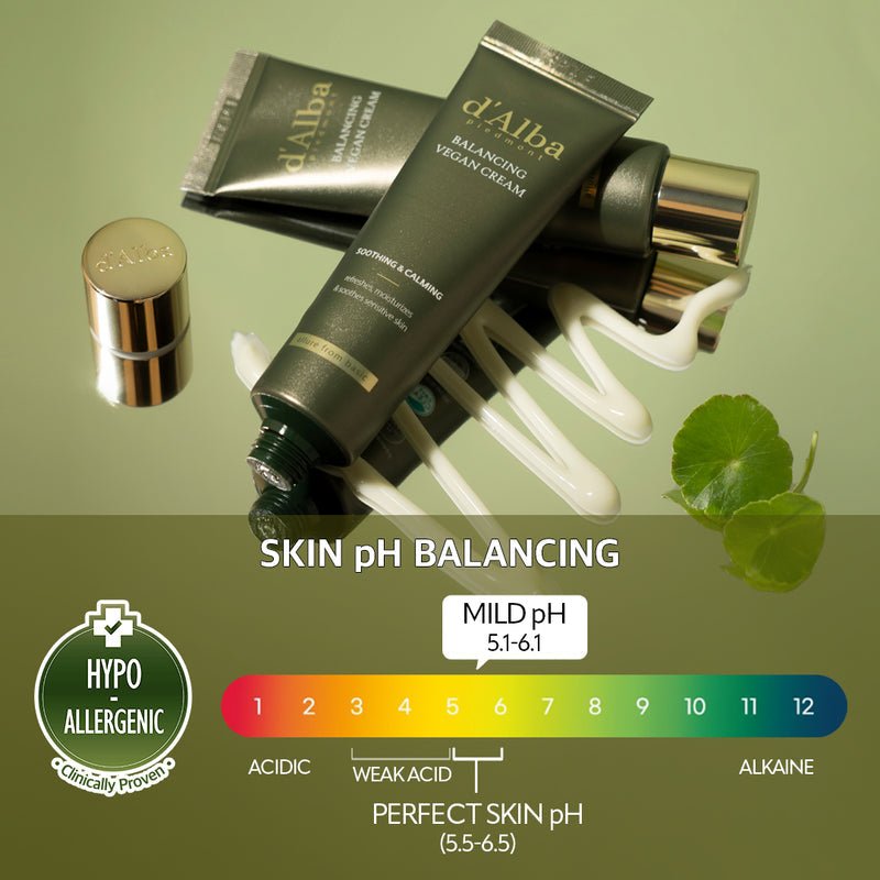 d'Alba Mild Skin Balancing Vegan Cream 55ml | La Cosmetique