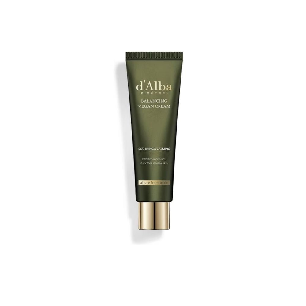 d'Alba Mild Skin Balancing Vegan Cream 55ml | La Cosmetique