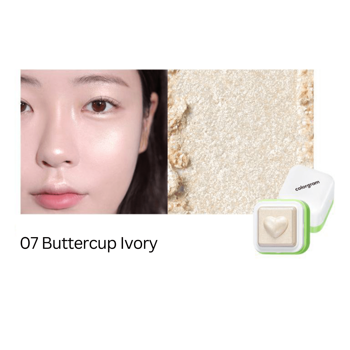Colorgram Milk Bling Heart Lighter | La Cosmetique