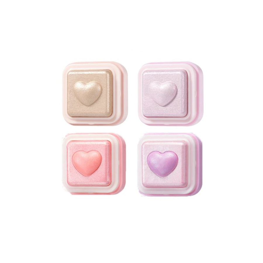 COLORGRAM Milk Bling Heartlighter (Available in 4 colours) - Shop K-Beauty in Australia