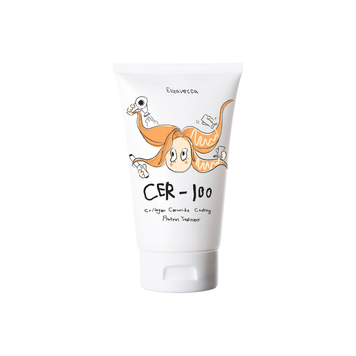Elizavecca Milky Piggy Collagen Ceramide Coating Protein Treatment 100ml | La Cosmetique