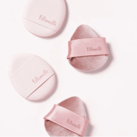 Fillimilli Mini Tapping & Blush Puff 4P | La Cosmetique