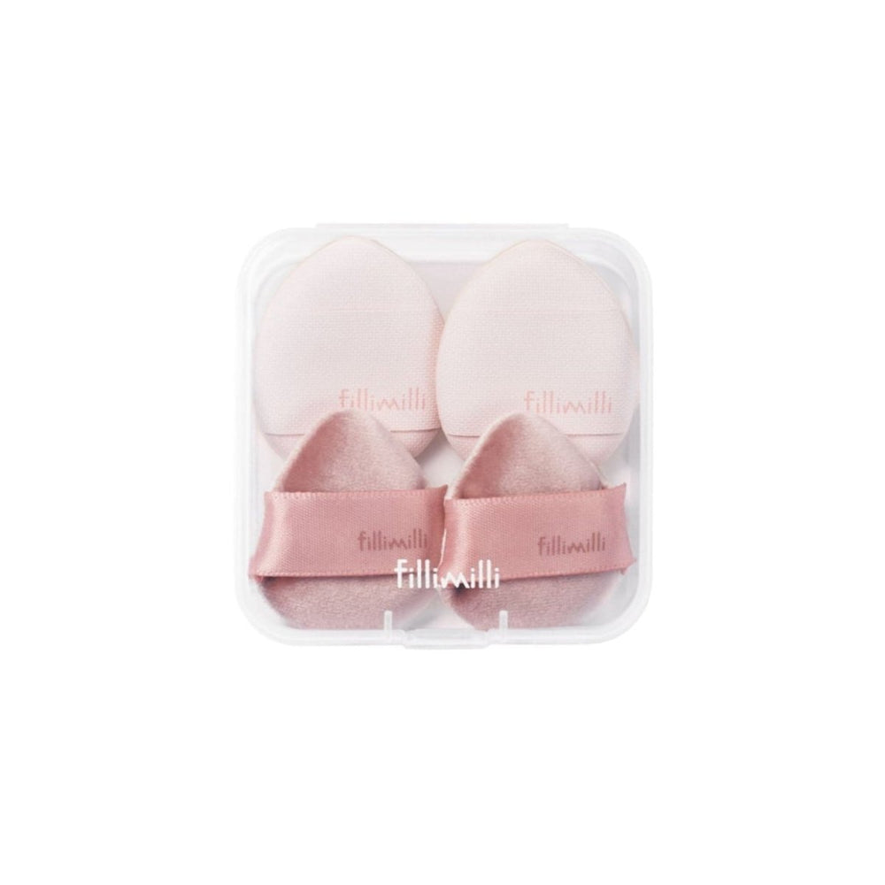 Mini Tapping & Blush Puff 4P