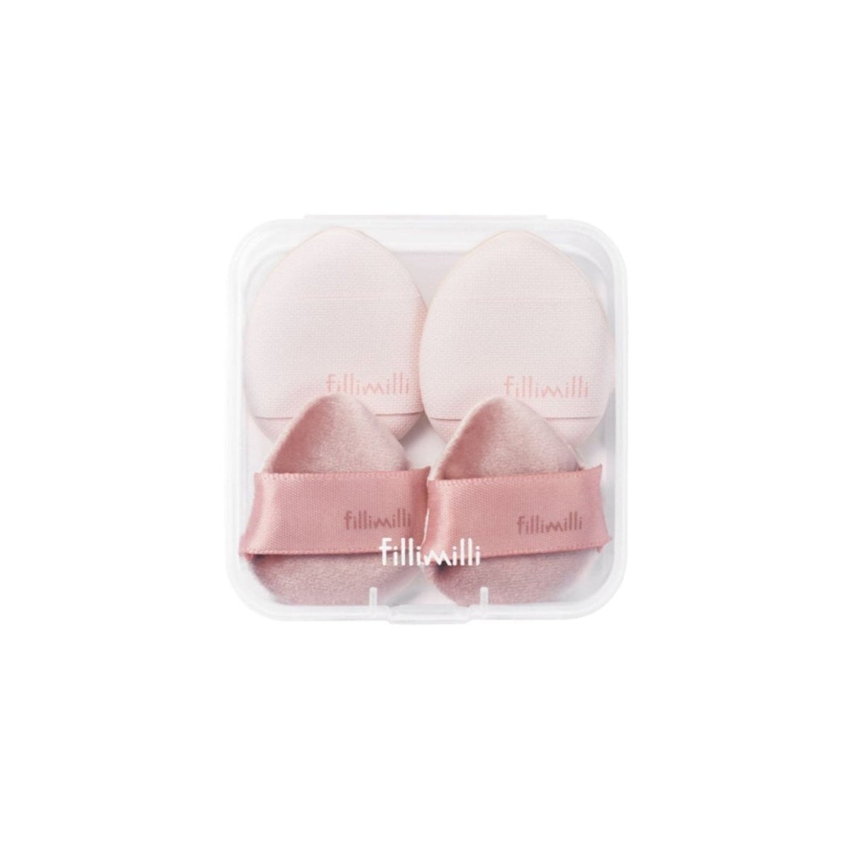 Fillimilli Mini Tapping & Blush Puff 4P | La Cosmetique