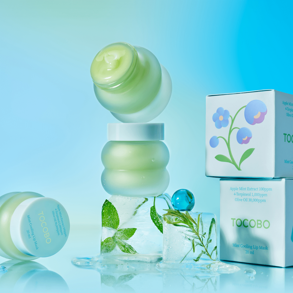TOCOBO Mint Cooling Lip Mask [20ml] | La Cosmetique