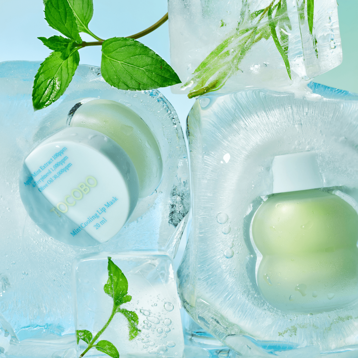 TOCOBO Mint Cooling Lip Mask [20ml] | La Cosmetique
