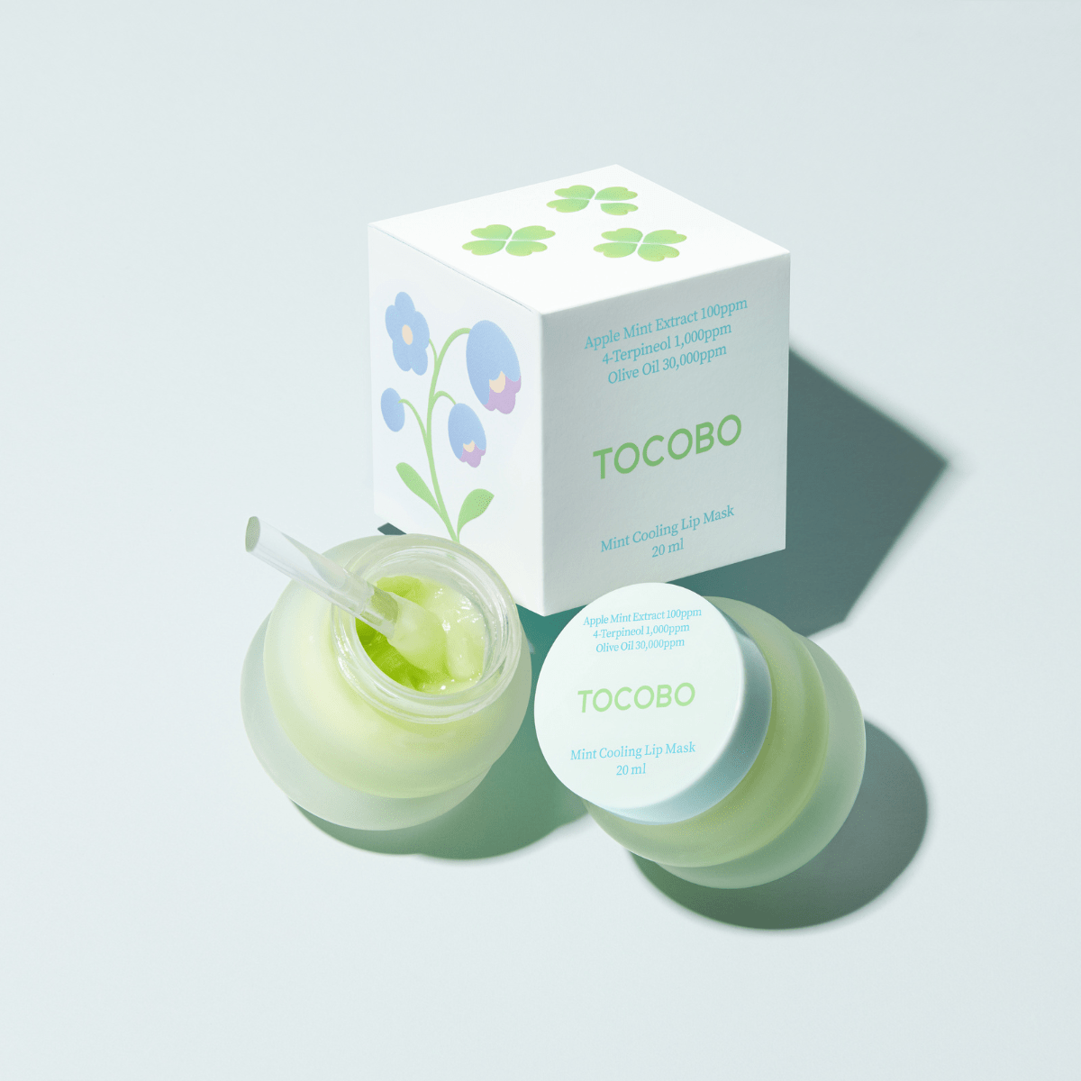 TOCOBO Mint Cooling Lip Mask [20ml] | La Cosmetique
