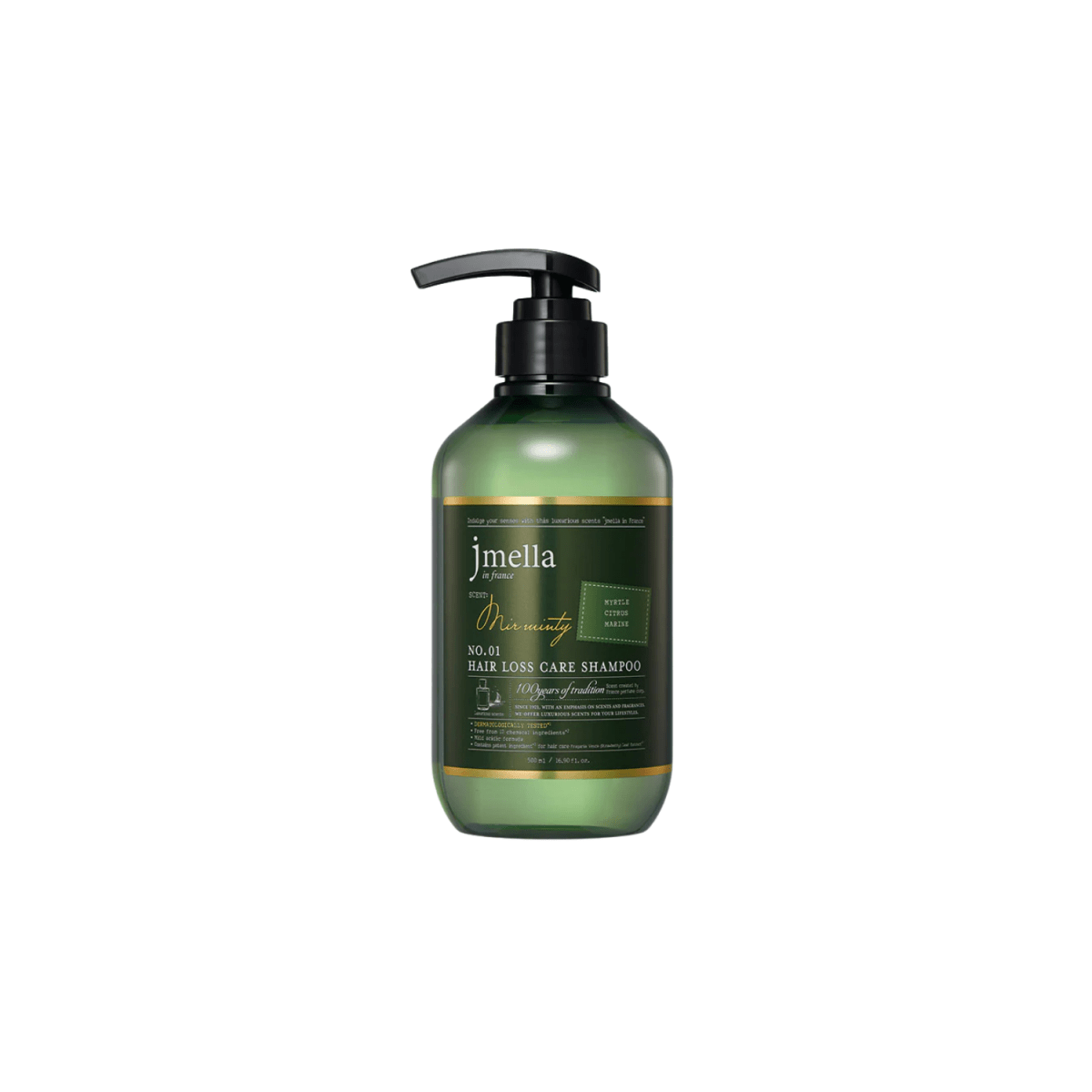 Jmella in France Mir Minty Hair Loss Care Shampoo [500ml] | La Cosmetique