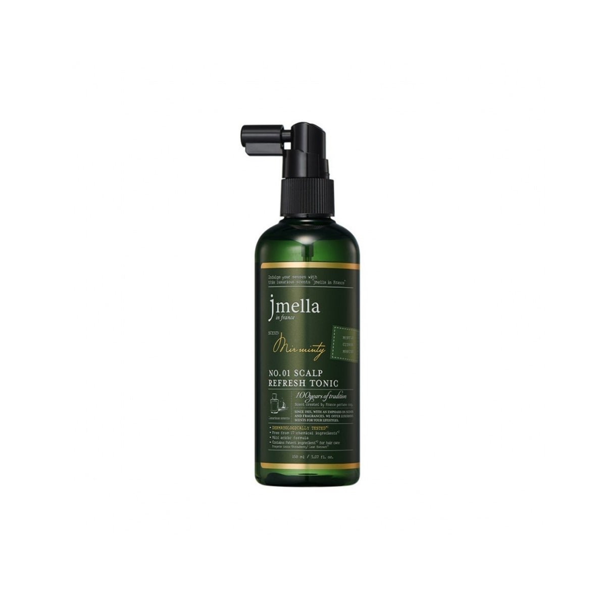 Jmella in France Mir Minty Scalp Refresh Tonic [150ml] | La Cosmetique