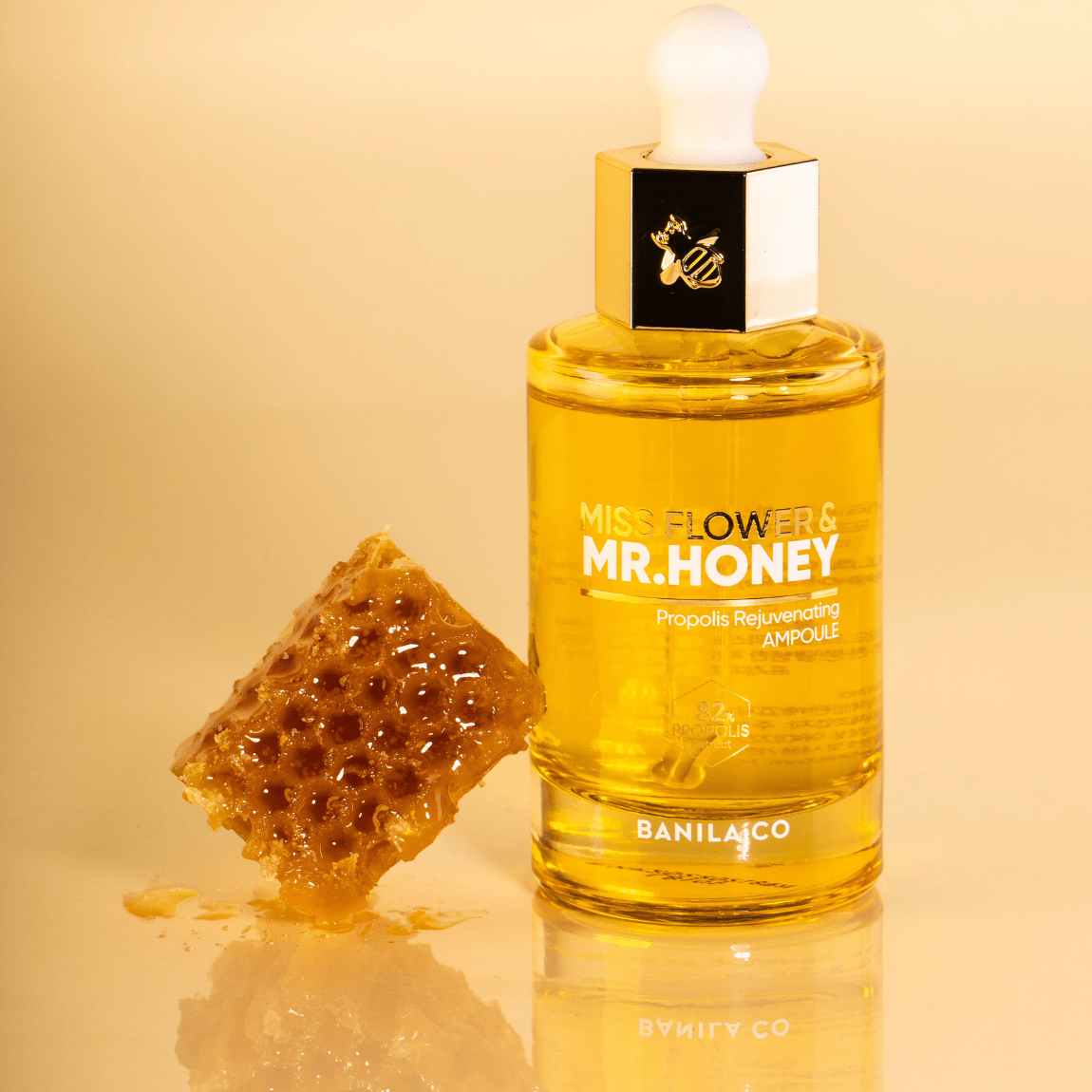 Banila Co Miss Flower & Mr Honey Propolis Rejuvenating Ampoule [50ml] | La Cosmetique