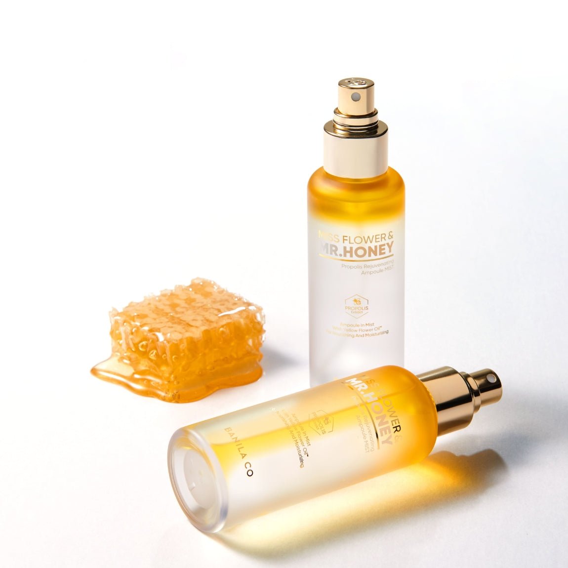 Banila Co Miss Flower & Mr.Honey Propolis Rejuvenating Ampoule Mist [99ml] | La Cosmetique