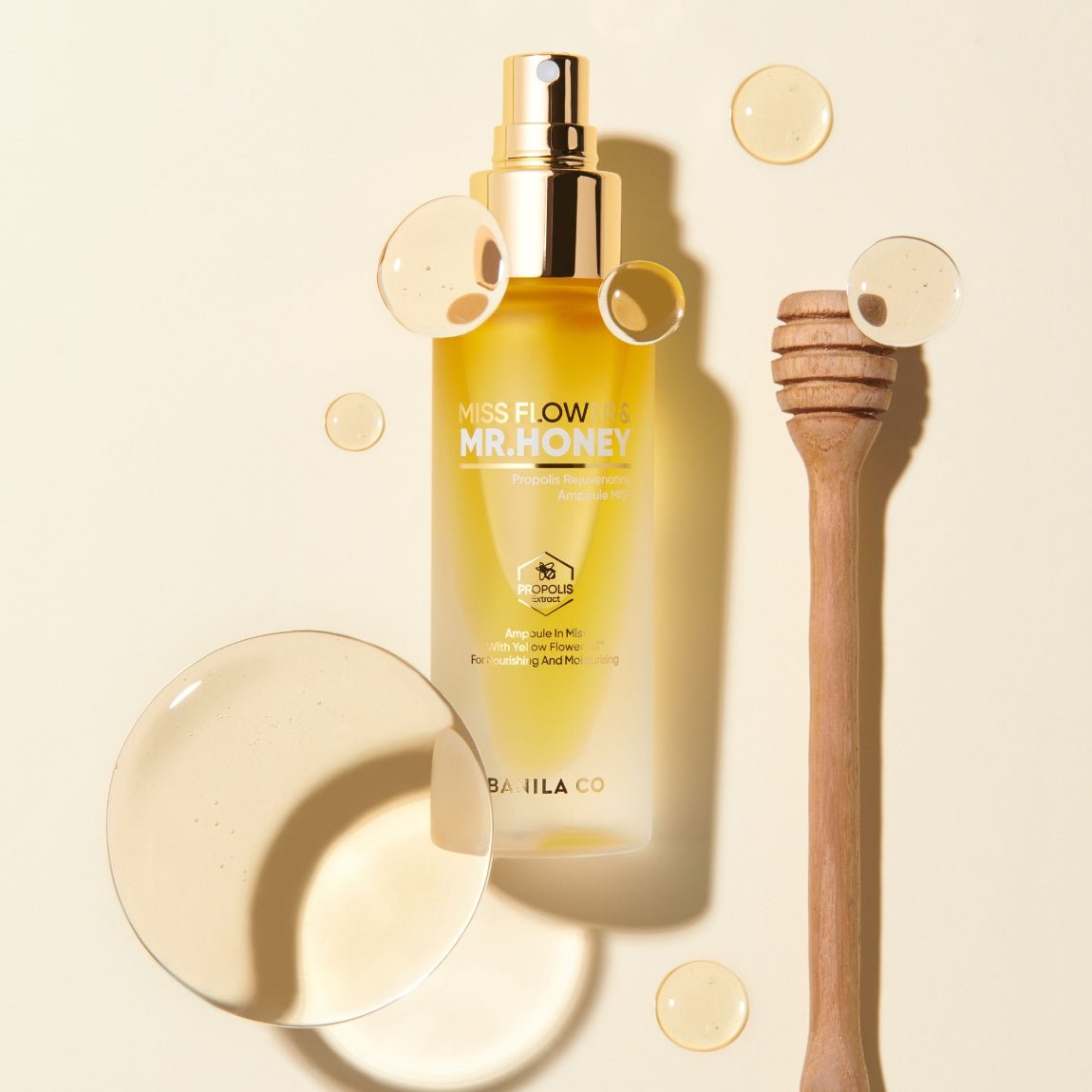 Banila Co Miss Flower & Mr.Honey Propolis Rejuvenating Ampoule Mist [99ml] | La Cosmetique