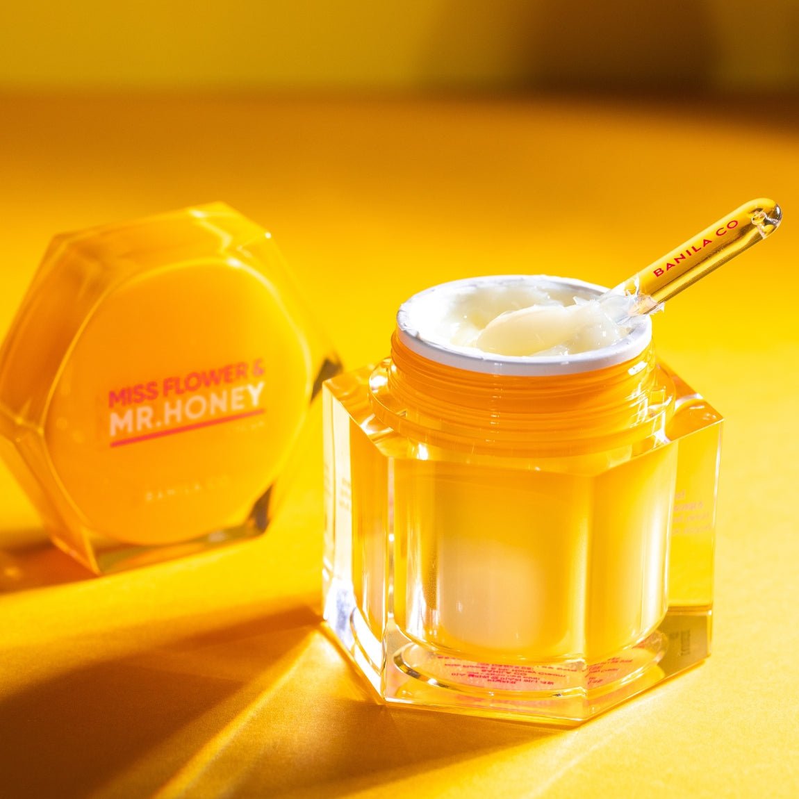 Banila Co Miss Flower & Mr.Honey Propolis Rejuvenating Eye Cream [20ml] | La Cosmetique