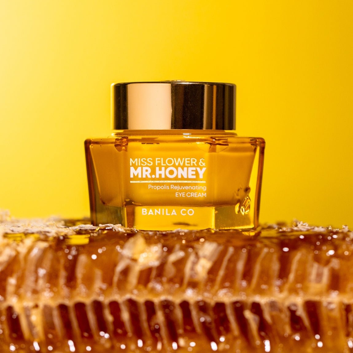 Banila Co Miss Flower & Mr.Honey Propolis Rejuvenating Eye Cream [20ml] | La Cosmetique