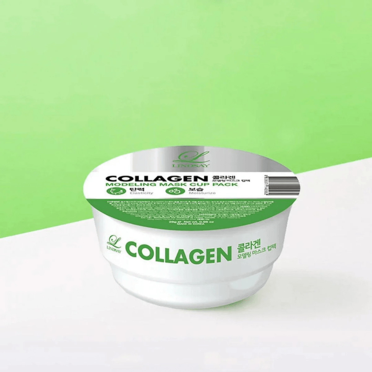 Lindsay Modeling Mask Cup Pack Collagen | La Cosmetique