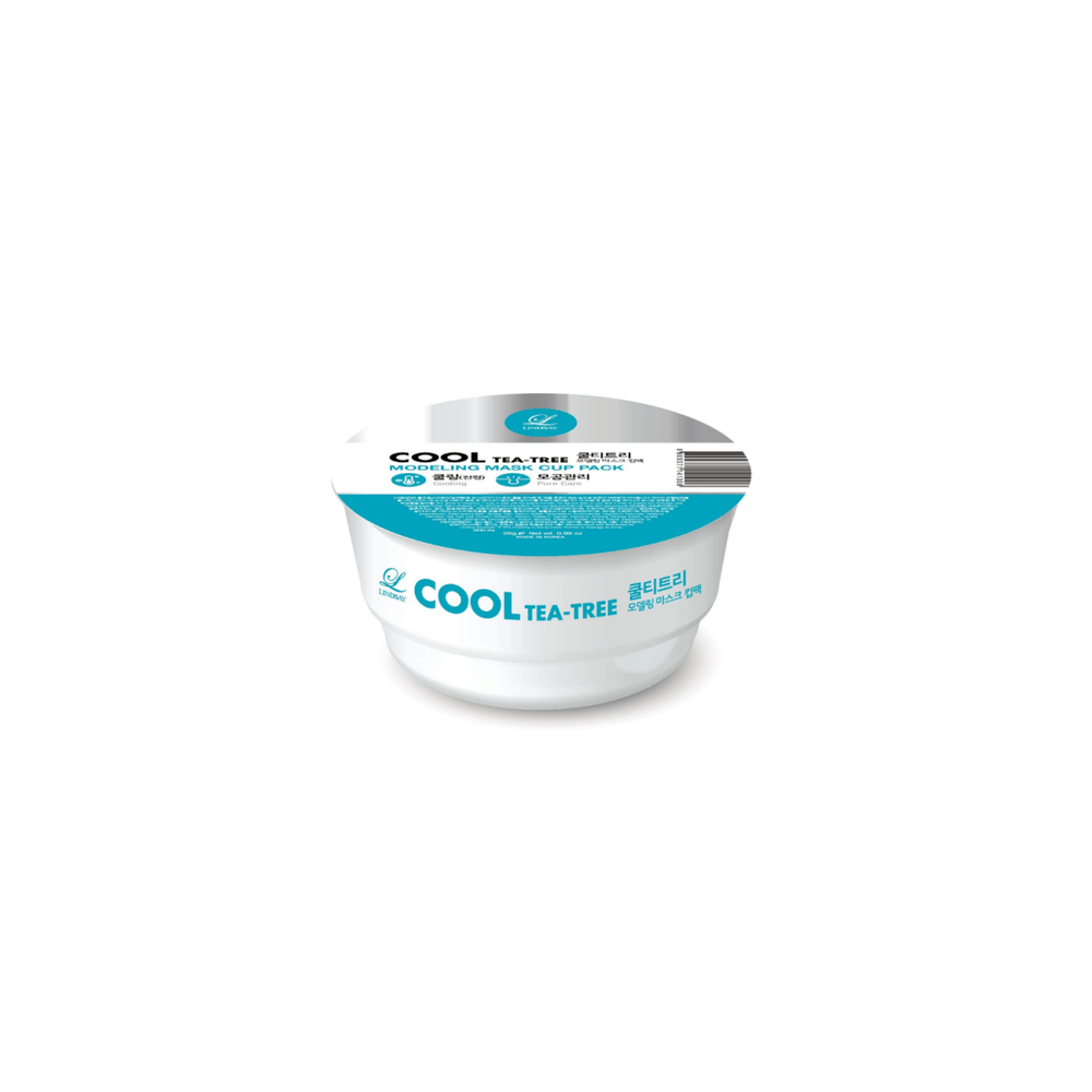 Modeling Mask Cup Pack Cool Tea-Tree
