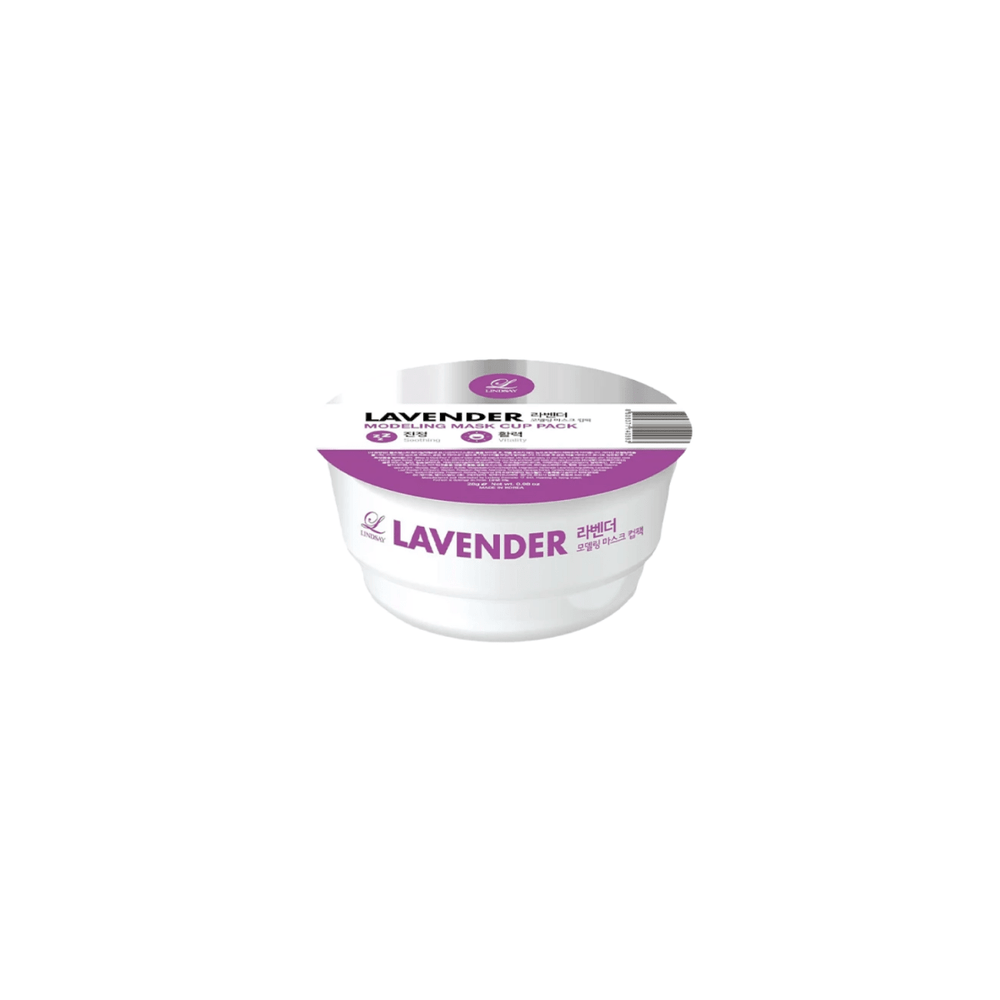 Modeling Mask Cup Pack Lavender