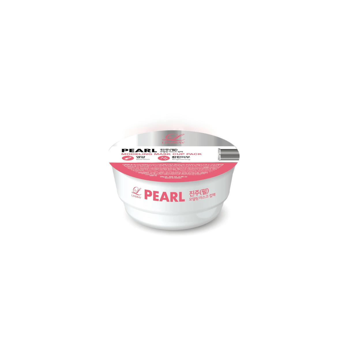 Lindsay Modeling Mask Cup Pack Pearl | La Cosmetique