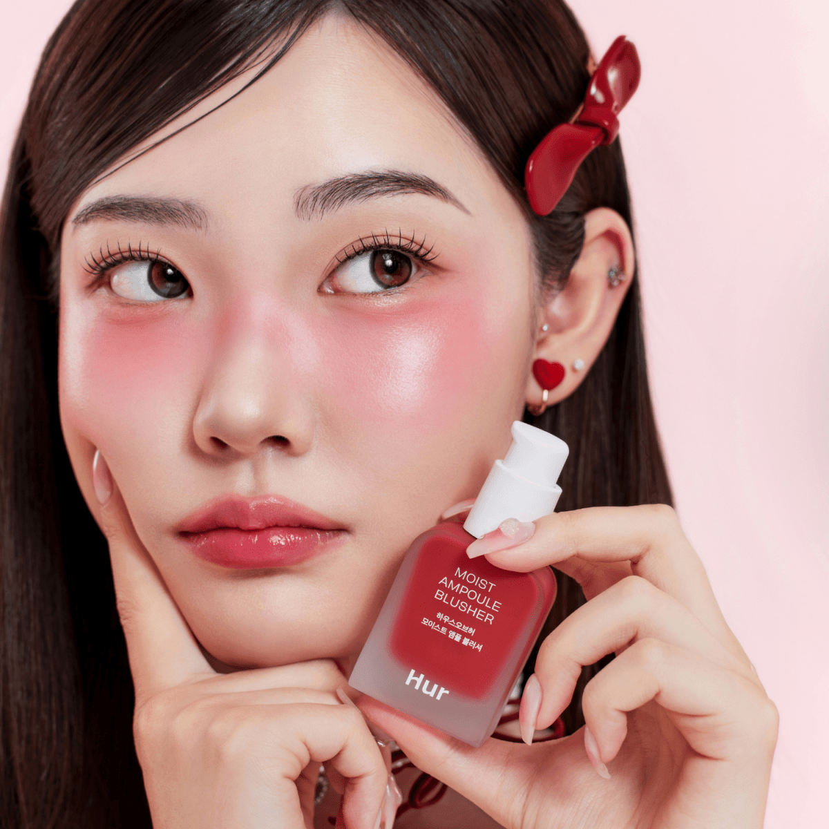 House of Hur Moist Ampoule Blusher | La Cosmetique