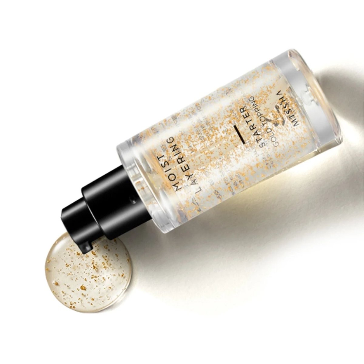 Missha Moist Layering Starter [Gold Topping] 30ml | La Cosmetique
