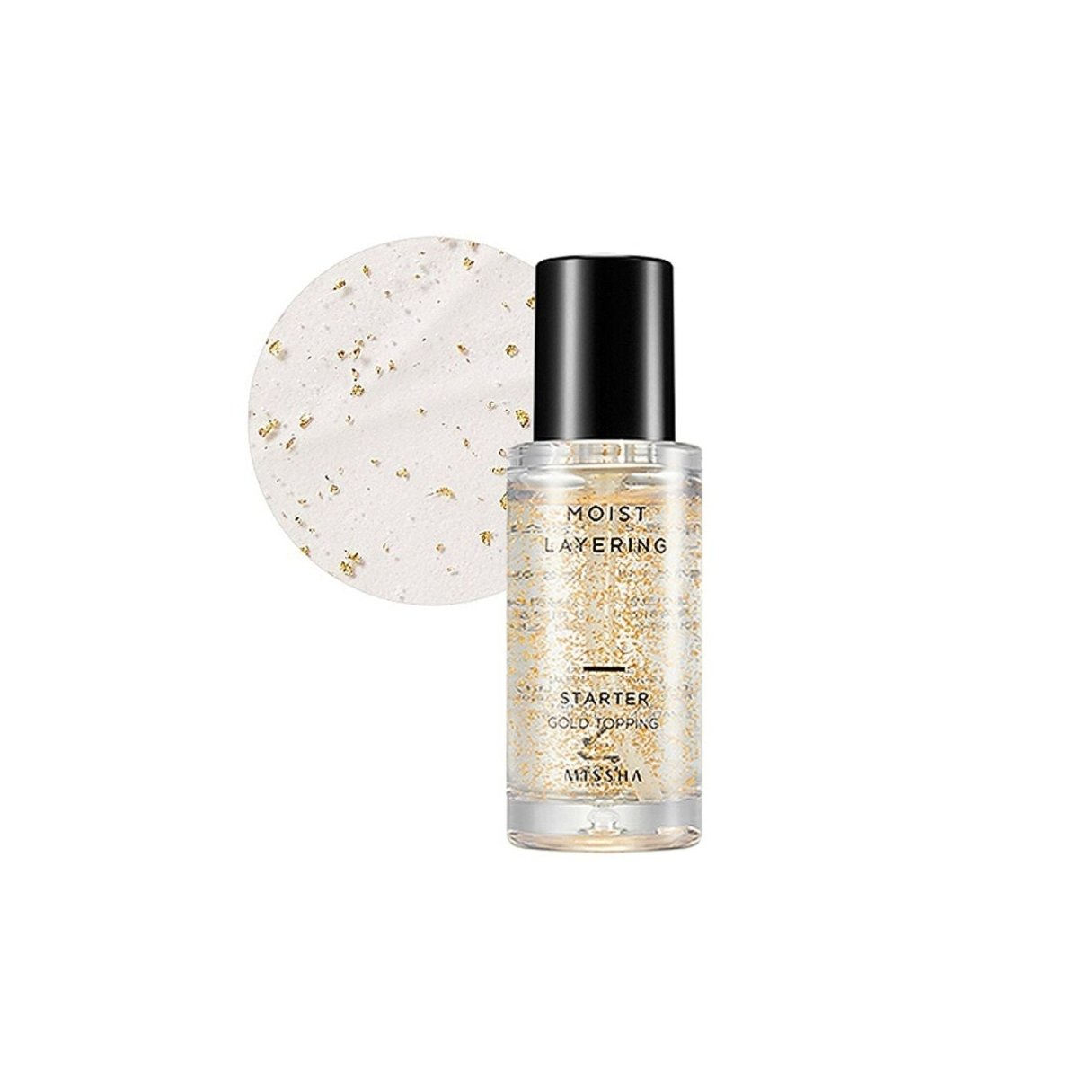 Missha Moist Layering Starter [Gold Topping] 30ml | La Cosmetique