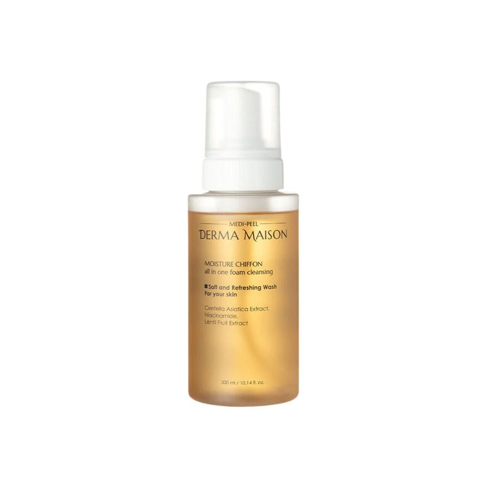 Moisture Chiffon Foam Cleanser [300ml]