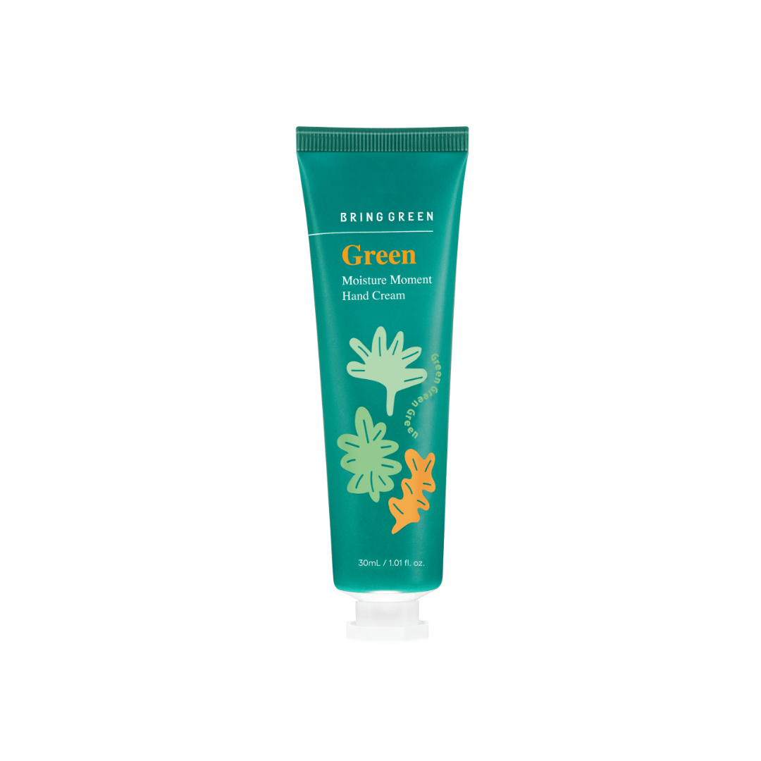 Bring Green Moisture Moment Hand Cream 30mL (Green) | La Cosmetique