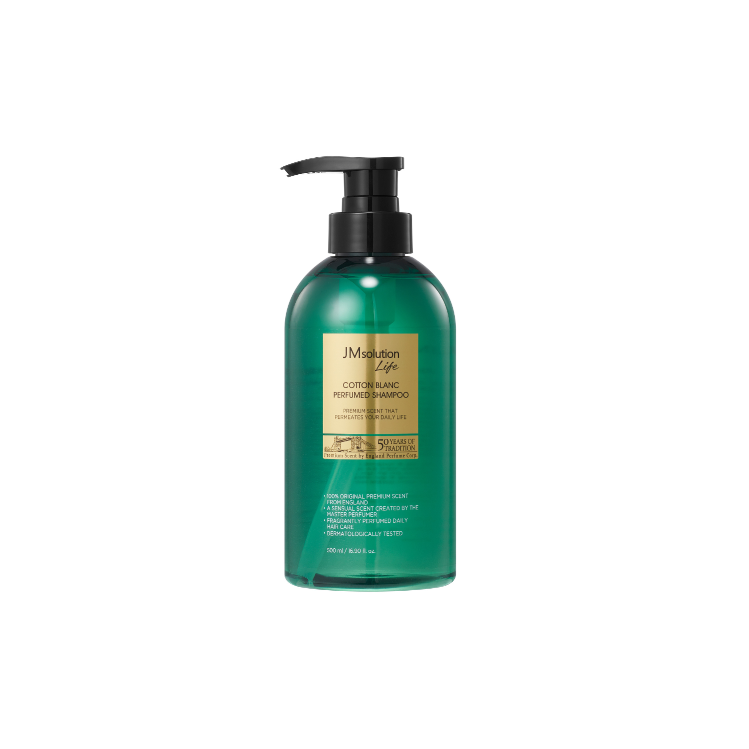Life Cotton Blanc Perfumed Shampoo [500ml]