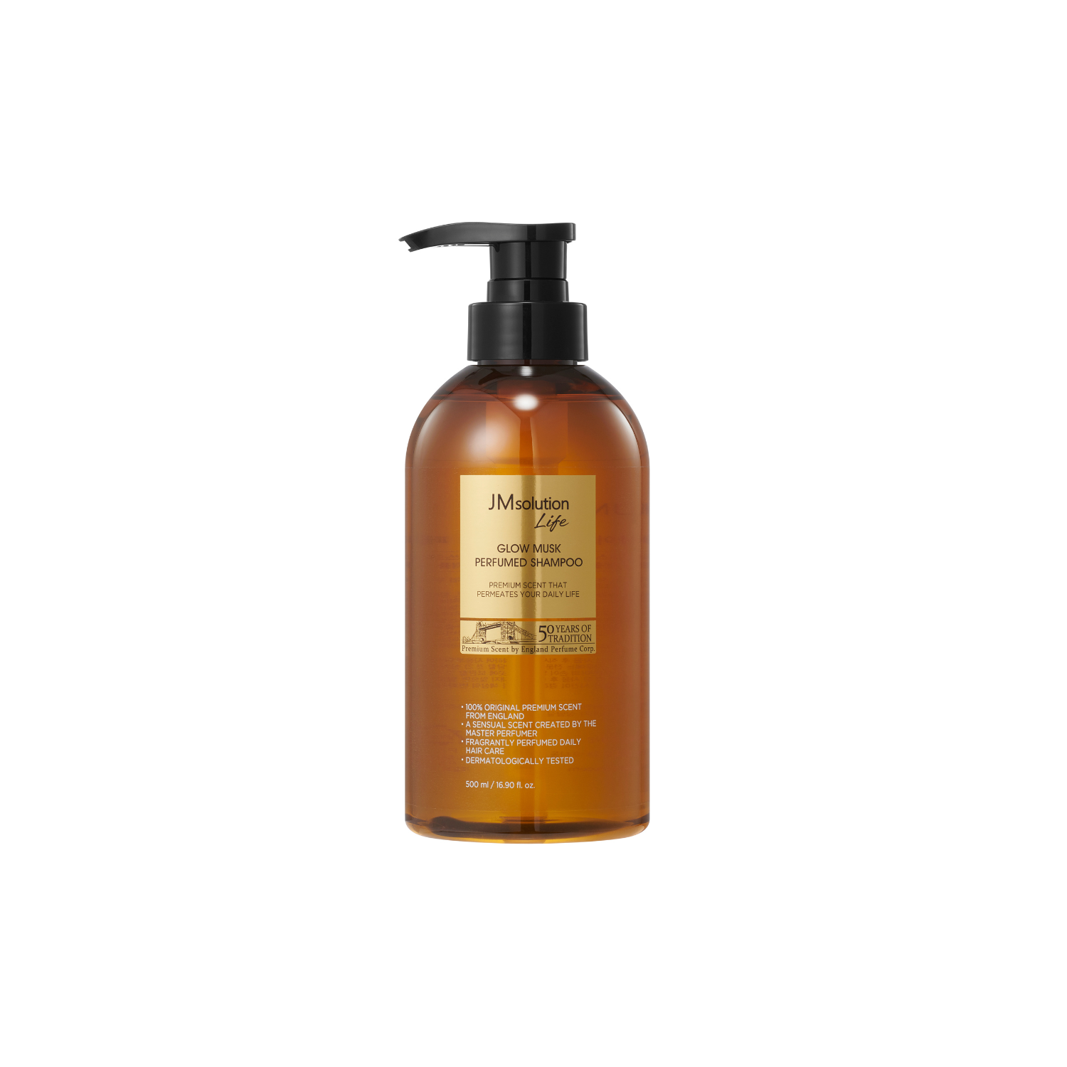 Life Glow Musk Perfumed Shampoo [500ml]