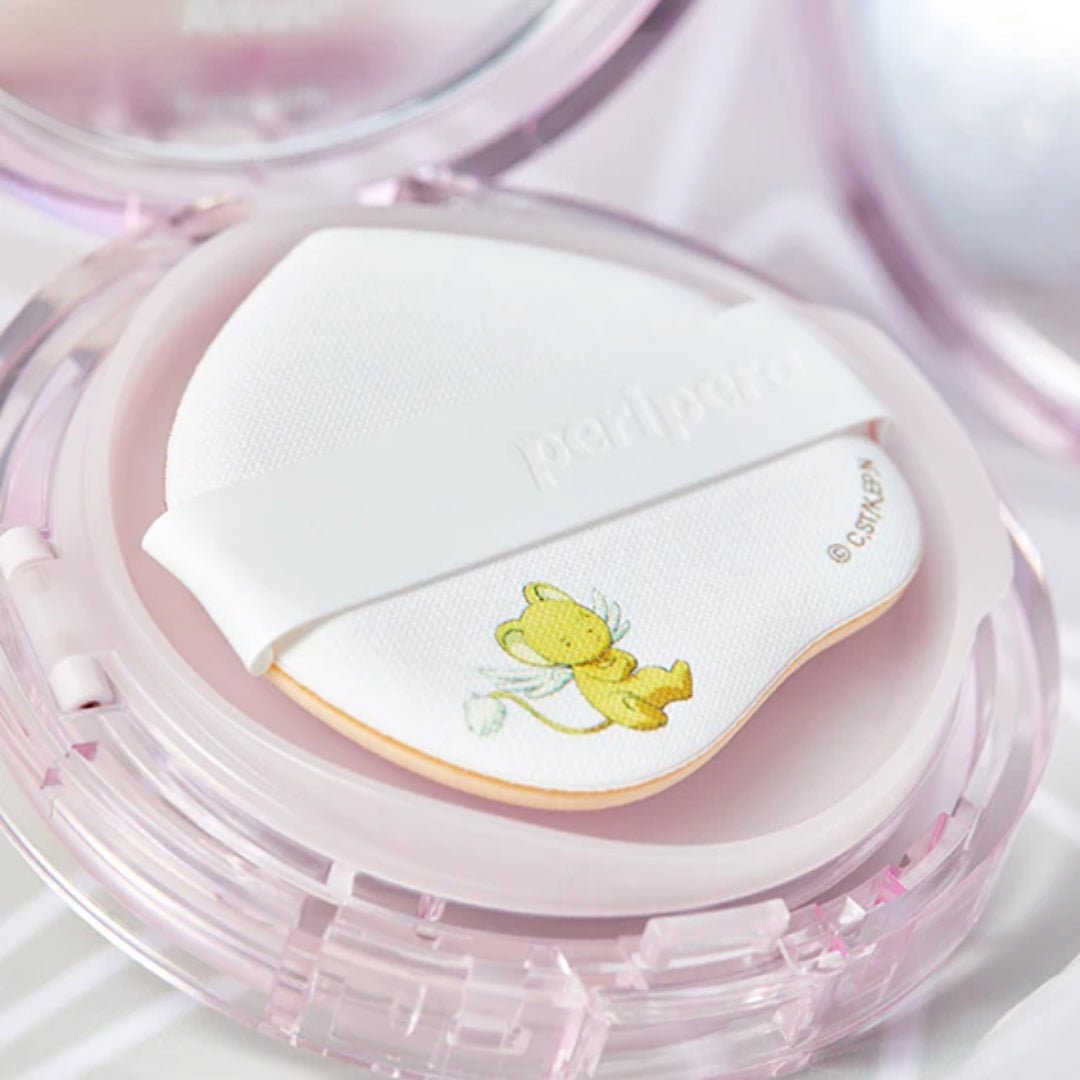 Peripera Mood Fit Cover Cushion [CardCaptor Cherry Version] | La Cosmetique
