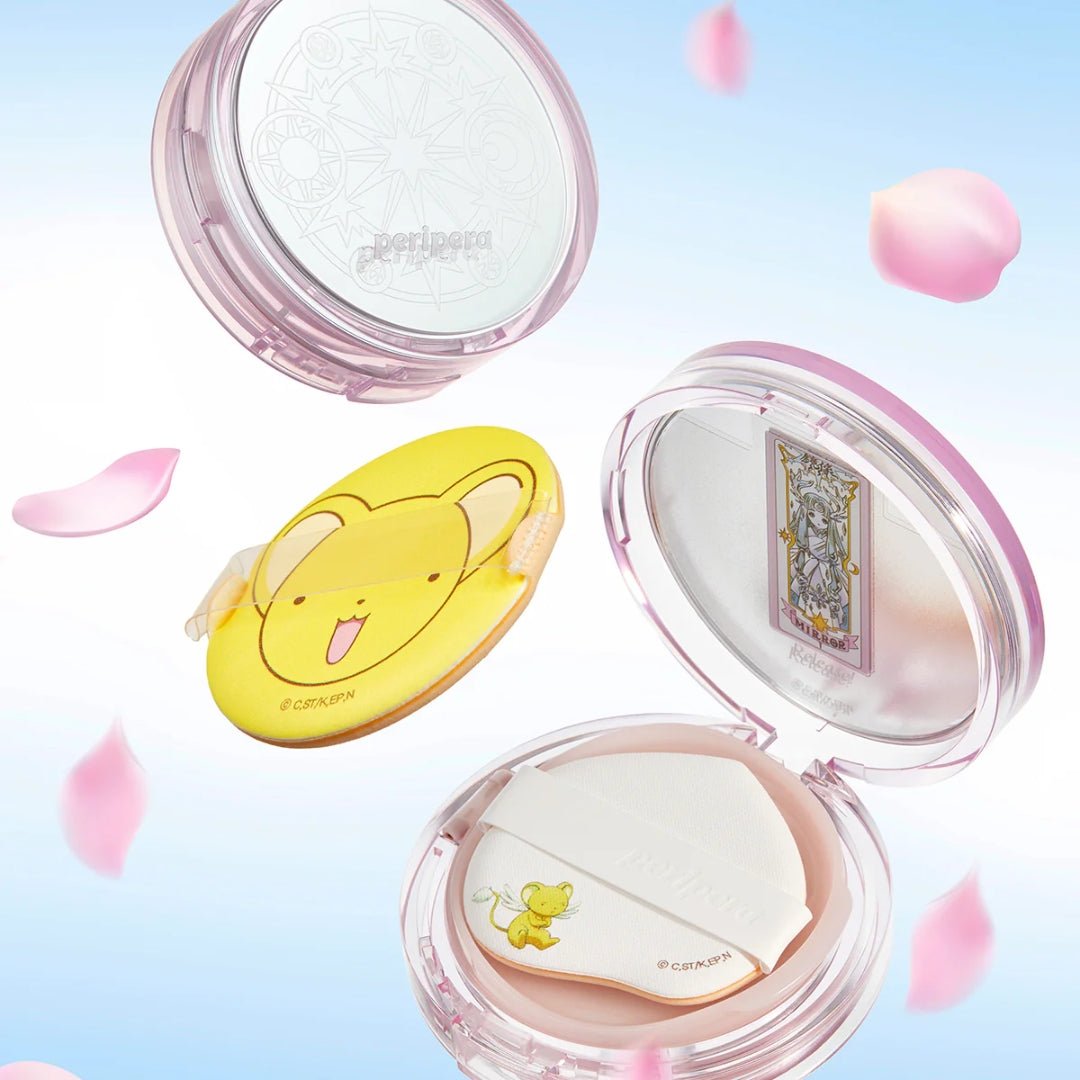 Peripera Mood Fit Cover Cushion [CardCaptor Cherry Version] | La Cosmetique