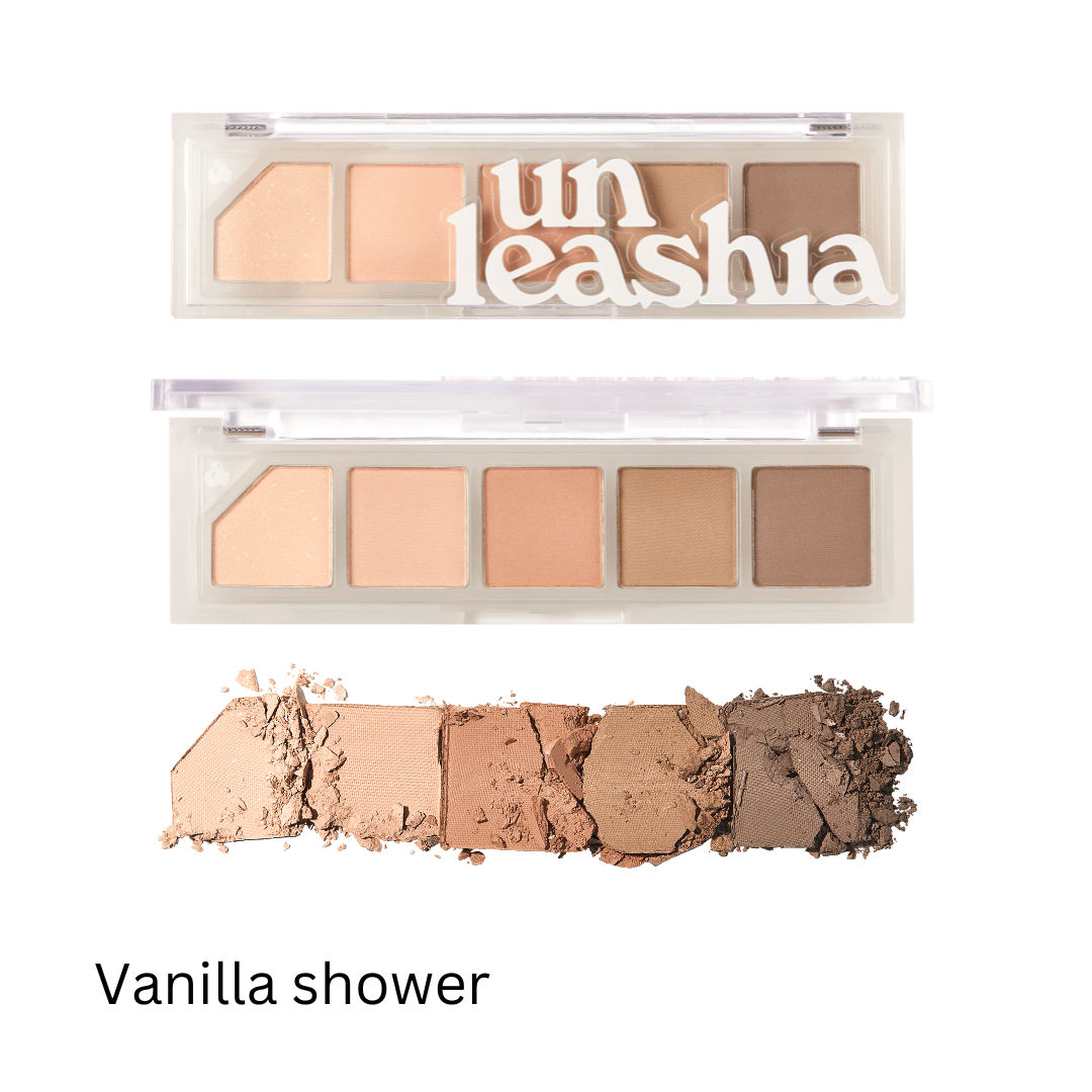 Unleashia Mood Shower Eye Palette | La Cosmetique