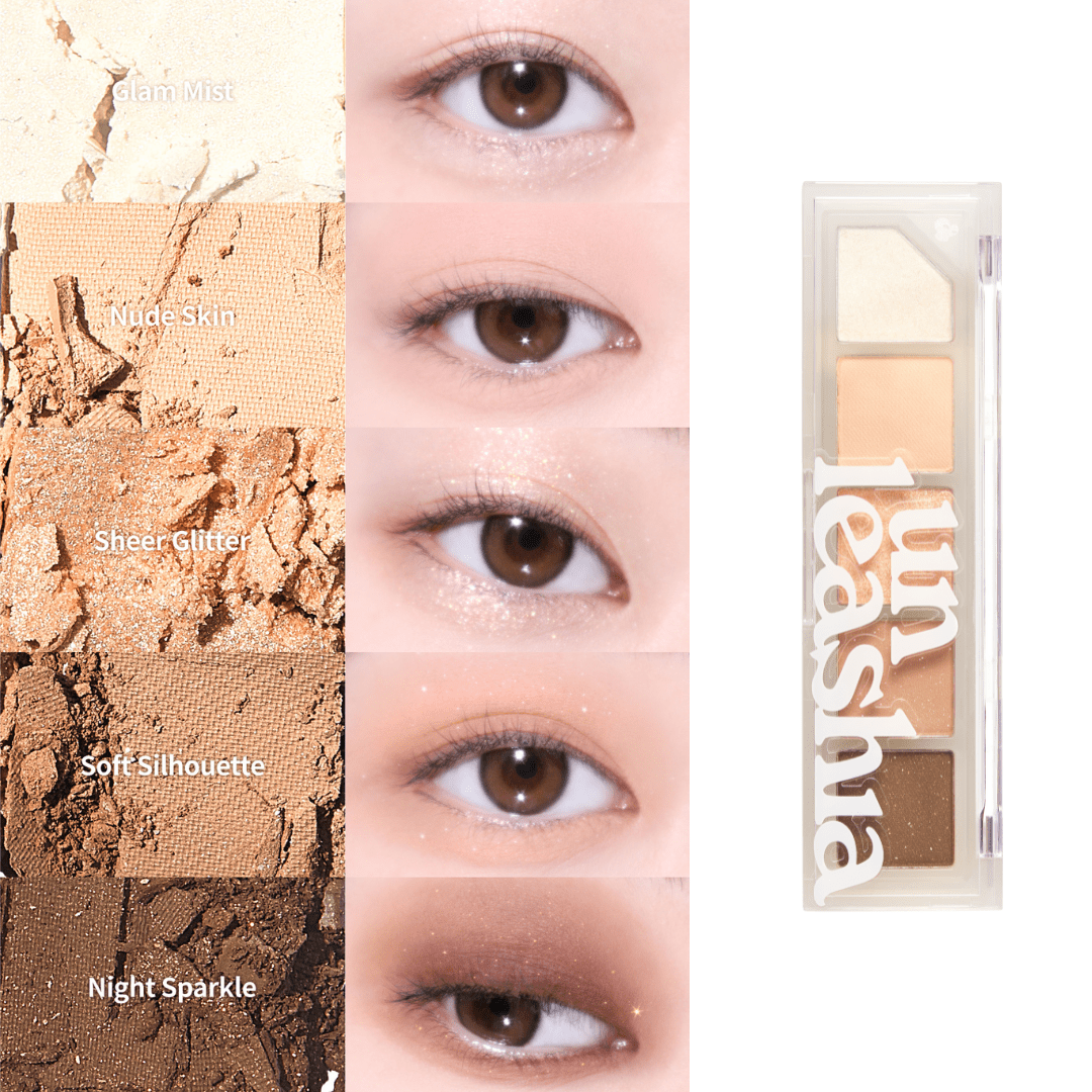 Unleashia Mood Shower Eye Palette | La Cosmetique