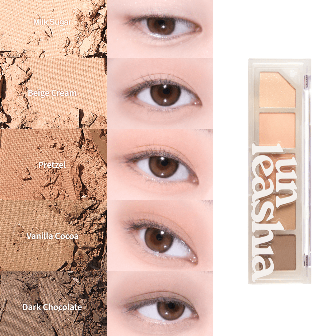 Unleashia Mood Shower Eye Palette | La Cosmetique