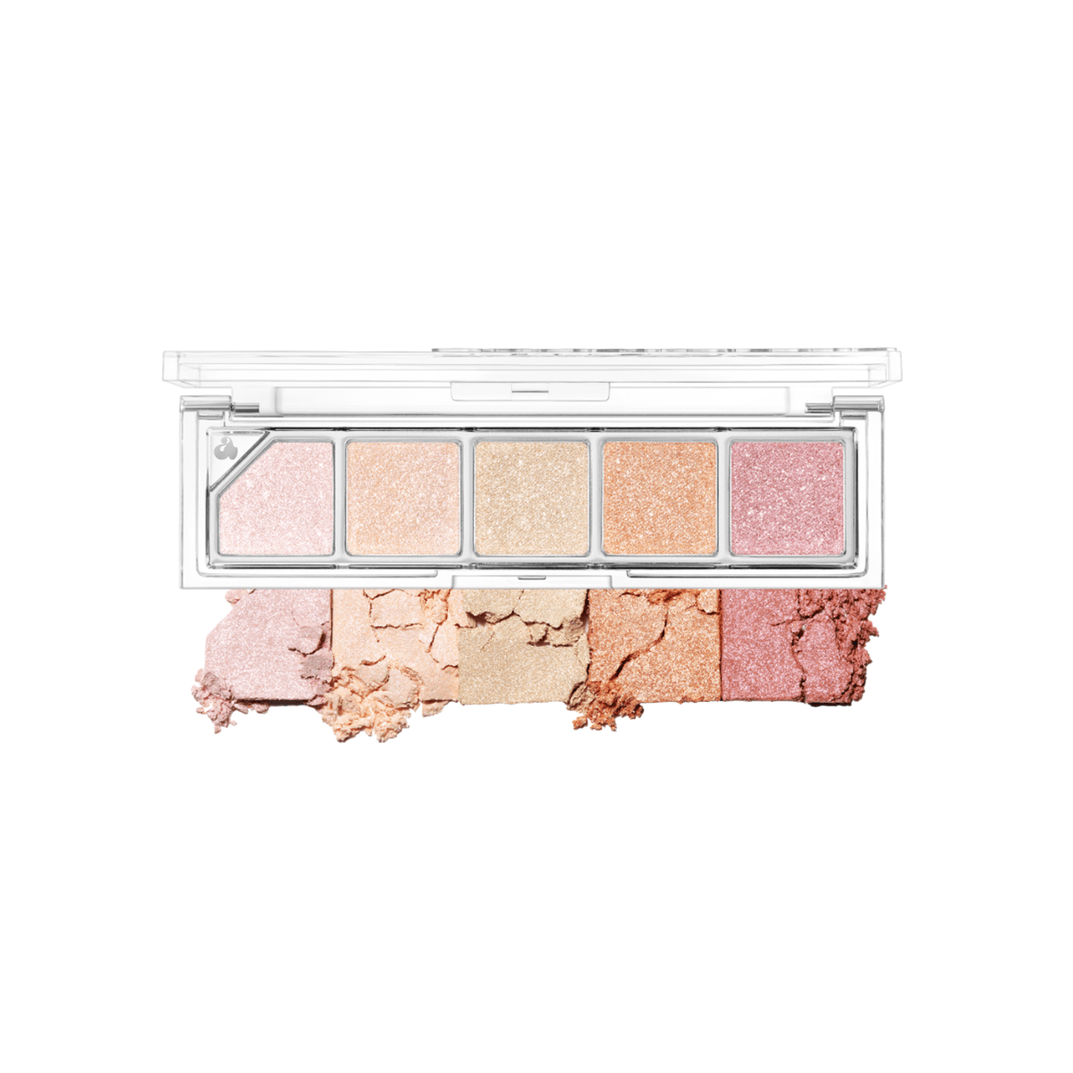Unleashia Mood Shower Face Palette | La Cosmetique