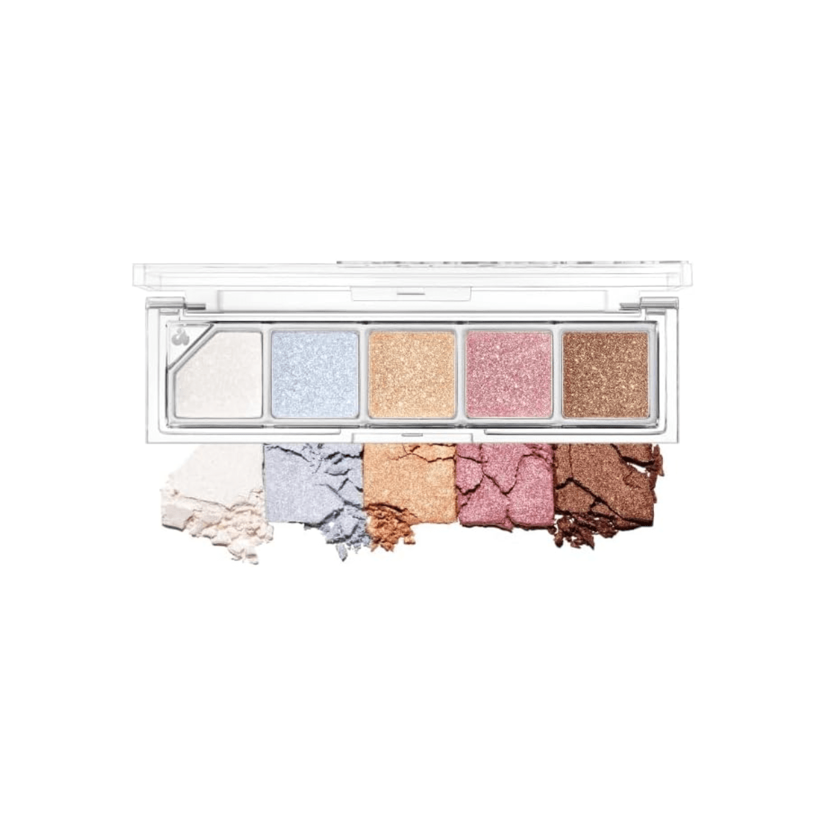 Unleashia Mood Shower Face Palette | La Cosmetique
