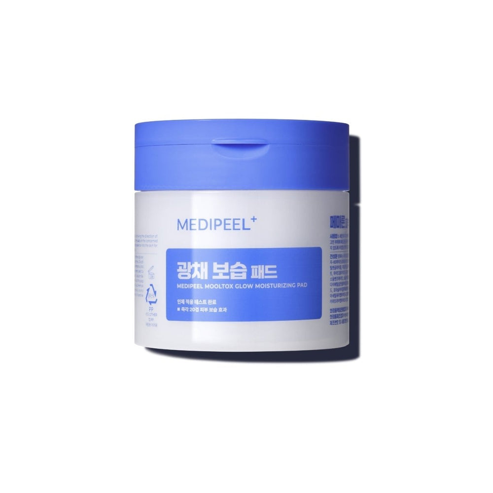 Mooltox Glow Moisturizing Pad 50pcs