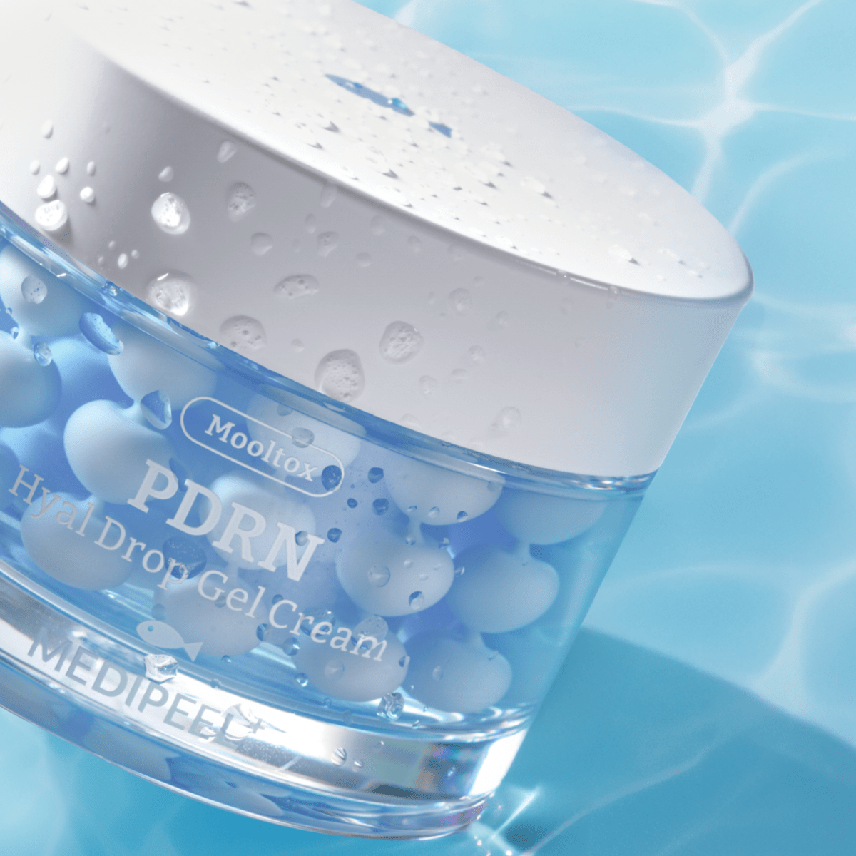 MEDIPEEL+ Mooltox PDRN Hyal Drop Gel Cream 50g | La Cosmetique