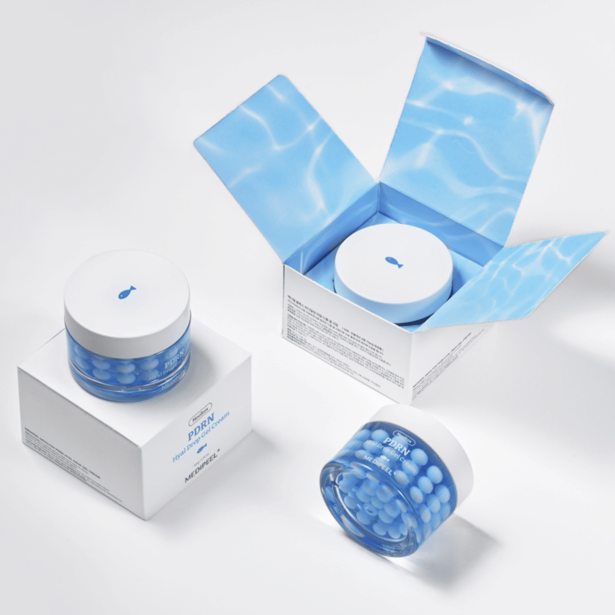 MEDIPEEL+ Mooltox PDRN Hyal Drop Gel Cream 50g | La Cosmetique