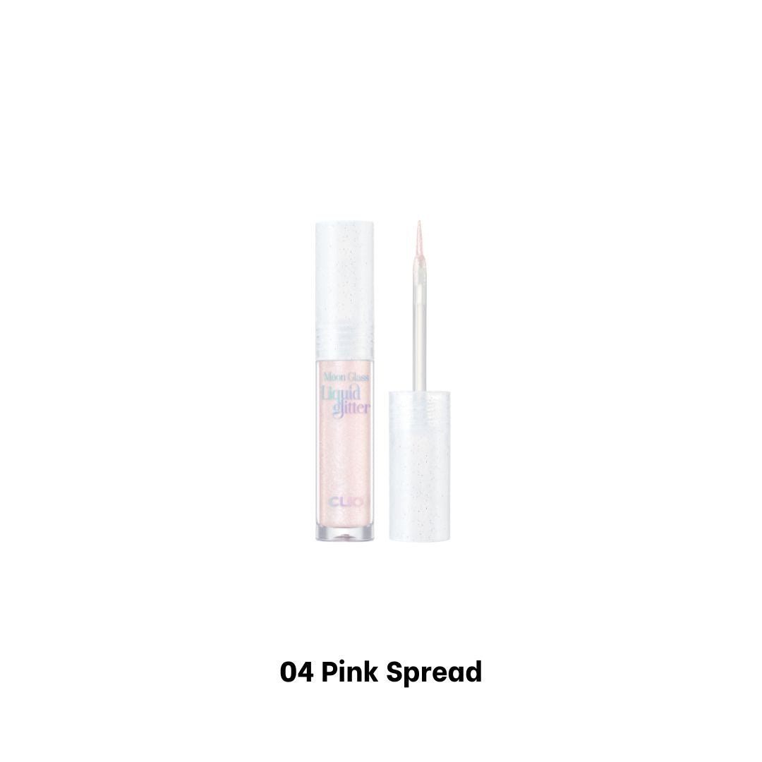 Clio Moon Glass Liquid Glitter [Sweet Cloud] | La Cosmetique