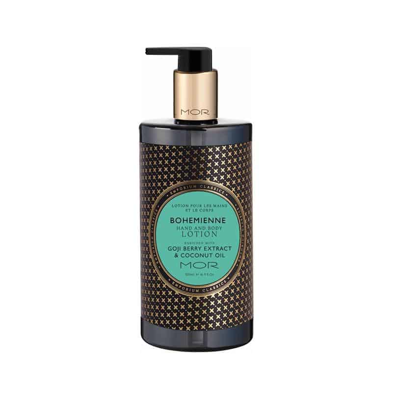 MOR Emporium Classics Hand and Body Lotion in Bohemienne 500ml