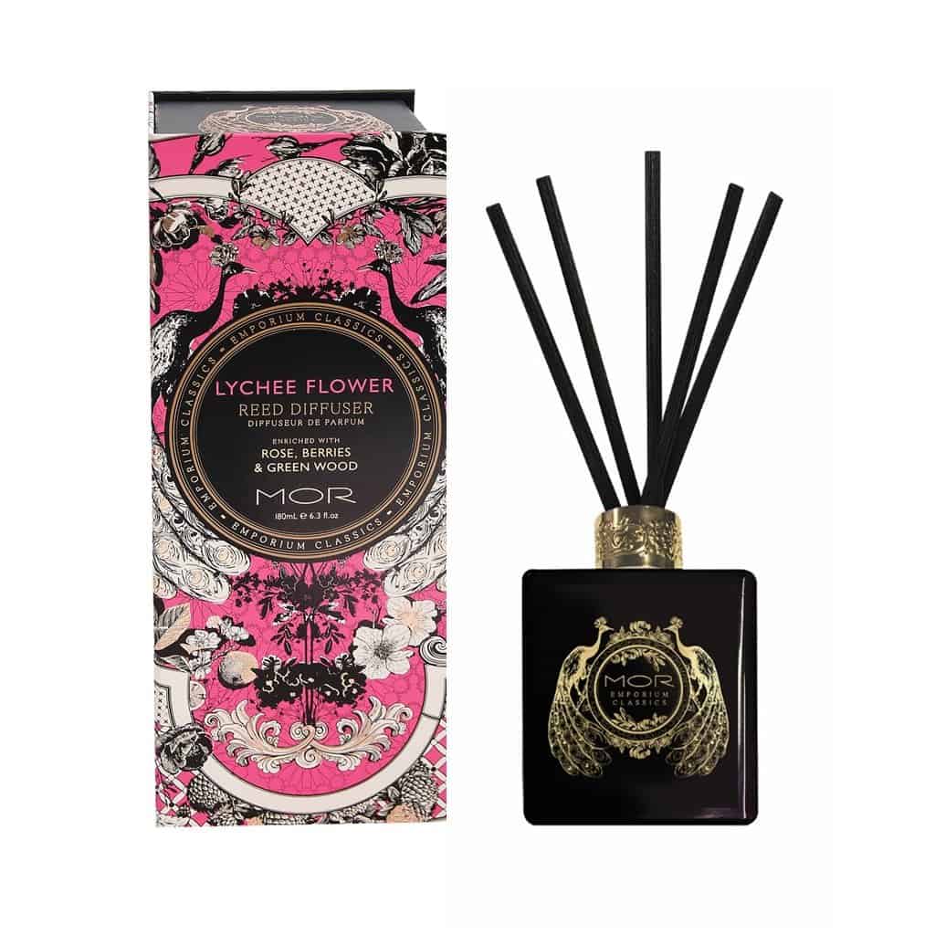 Photo of MOR Lychee Flower Reed Diffuser