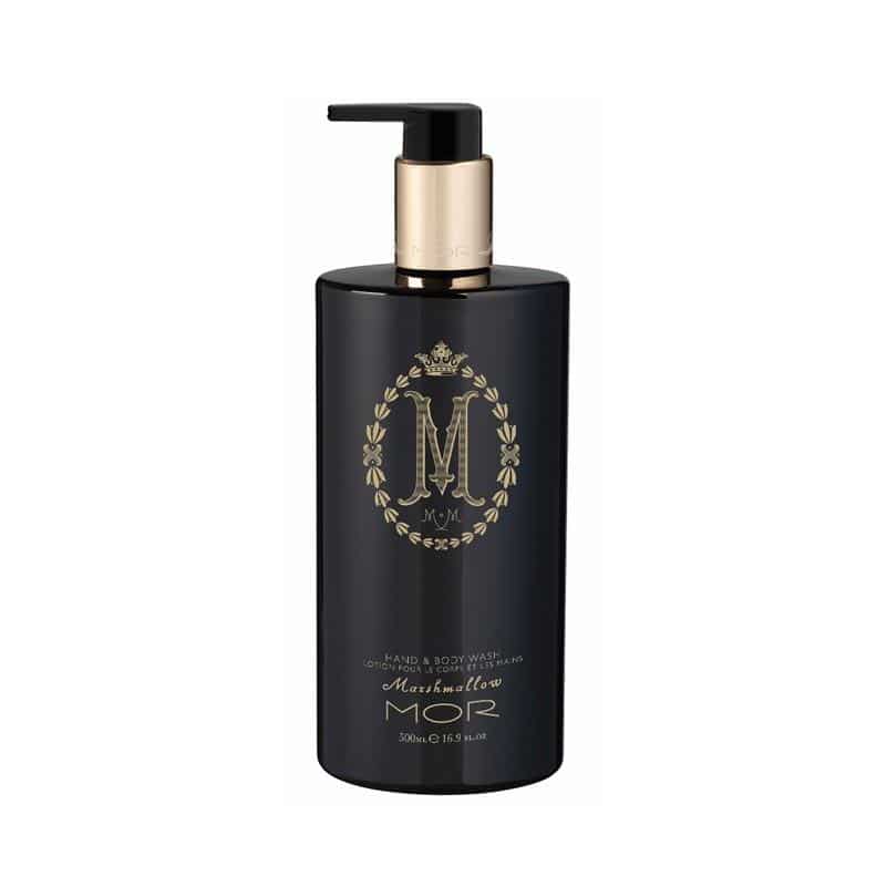 MOR Marshmallow Hand & Body Wash 500ml - Shop K-Beauty in Australia