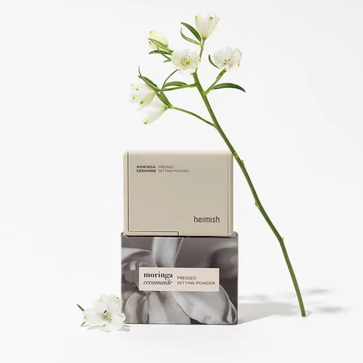 Heimish Moringa Ceramide Pressed Setting Powder 5g | La Cosmetique