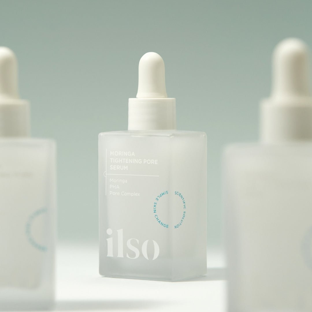 ILSO Moringa Tightening Pore Serum 30ml | La Cosmetique