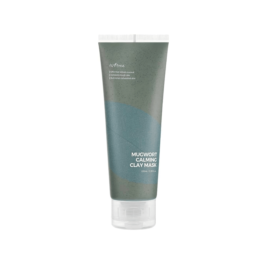 Isntree Mugwort Calming Clay Mask 100 mL | La Cosmetique